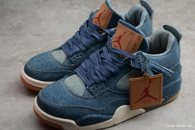 Jordan 4 x Nike Denim Air Levi's AO2571-401 0617